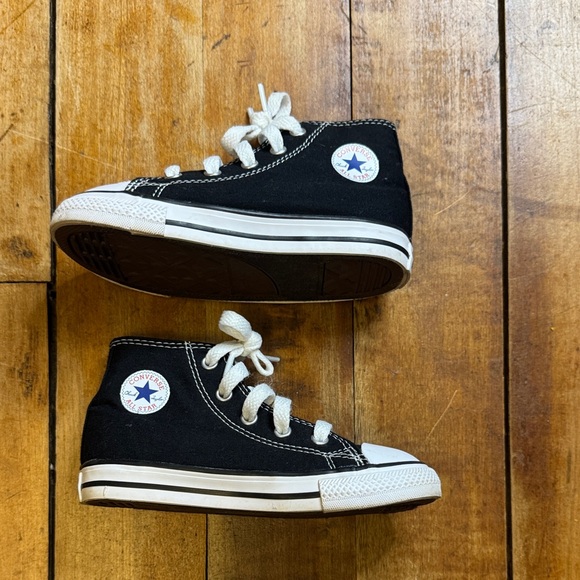 Converse Other - Converse Chuck Taylor high top Sneakers black white new size 9 unisex